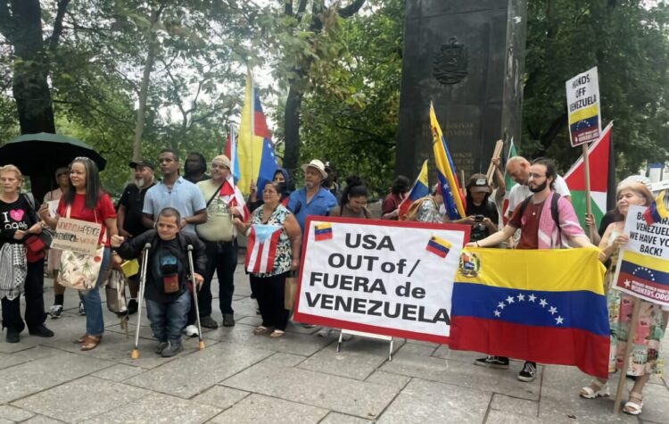 ¡Fuera la agresión militar estadounidense contra Venezuela y toda presencia imperialista en América Latina (Spanish)!
