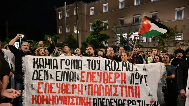 Μόνο οι λαοί σώζουν τους λαούς