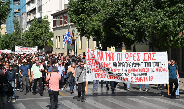 Ανάγκη των εργατών: όχι το 13ωρο  αλλά οι αυξήσεις μισθών  με λιγότερη δουλειά