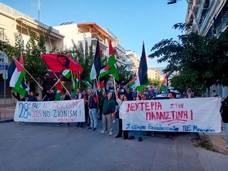 «Όχι» και στην Καλαμάτα στον «τουρισμό της γενοκτονίας»