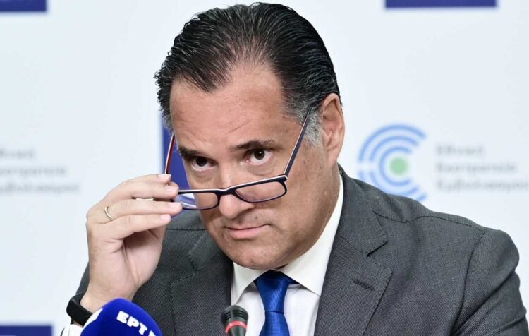 Χυδαία στοχοποίηση της Όλγας Κοσμοπούλου από τον Άδωνι Γεωργιάδη