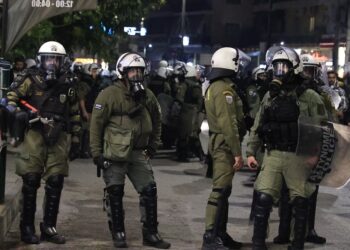 ΑΝΤΑΡΣΥΑ: Καταγγελία της αστυνομικής επίθεσης στους φοιτητές της Αρχιτεκτονικής ΕΜΠ