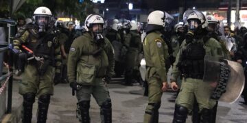 ΑΝΤΑΡΣΥΑ: Καταγγελία της αστυνομικής επίθεσης στους φοιτητές της Αρχιτεκτονικής ΕΜΠ