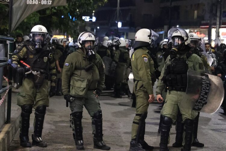 ΑΝΤΑΡΣΥΑ: Καταγγελία της αστυνομικής επίθεσης στους φοιτητές της Αρχιτεκτονικής ΕΜΠ