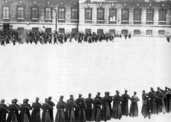 Ρωσική επανάσταση του 1905, η γενική πρόβα της εργατικής τάξης