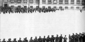 Ρωσική επανάσταση του 1905, η γενική πρόβα της εργατικής τάξης