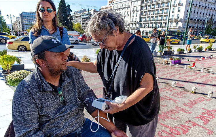 Όλγα Κοσμοπούλου: «Καθήκον μας η υπεράσπιση των δικαιωμάτων»