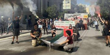 Απεργία: Χιλιάδες διαδήλωσαν στην Πάτρα – Παρέμβαση για την Παλαιστίνη (φωτο)