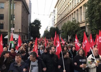 Η εξέγερση του Νοέμβρη ζει και μας οδηγεί!