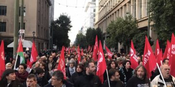 Η εξέγερση του Νοέμβρη ζει και μας οδηγεί!