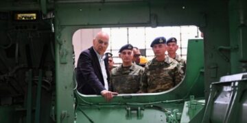 Τεθωρακισμένα M113 δωρίζει ο ελληνικός στρατός στον Λίβανο – Συμβολή στα σχέδια Ισραηλινών και Αμερικανών στη Μέση Ανατολή