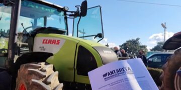 Κομμουνιστική Απελευθέρωση για τις αγροτικές κινητοποιήσεις: Ανατροπή για αξιοπρεπή ζωή!