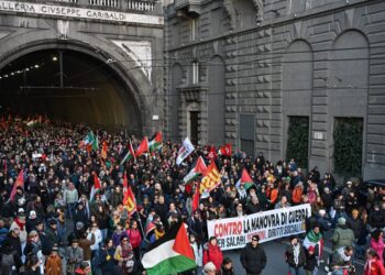 28 Νοέμβρη: Δυναμική απεργία στην Ιταλία ενάντια στην πολεμική εμπλοκή και σε αλληλεγγύη στον παλαιστινιακό λαό