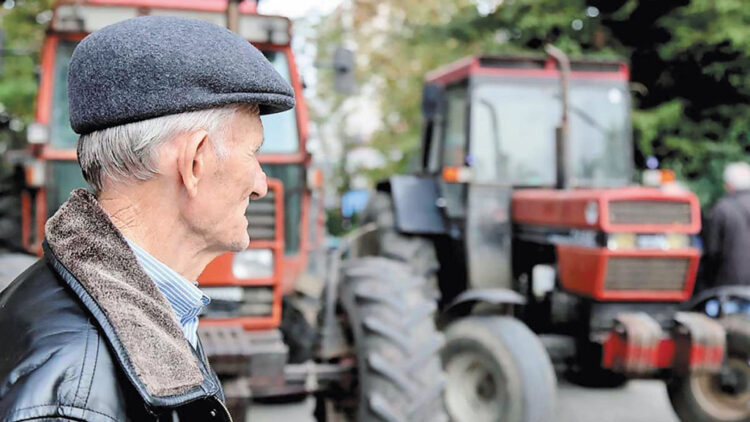 Οργή και αγανάκτηση στις αγροτικές περιοχές