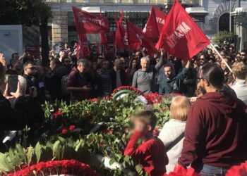 Όλες και όλοι στην πορεία του Πολυτεχνείου!