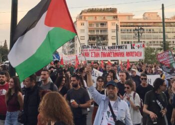 Κάλεσμα Κομμουνιστικής Απελευθέρωσης και ΑΝΤΑΡΣΥΑ στις διαδηλώσεις στις 29/11, Διεθνή Ημέρα Αλληλεγγύης στην Παλαιστίνη