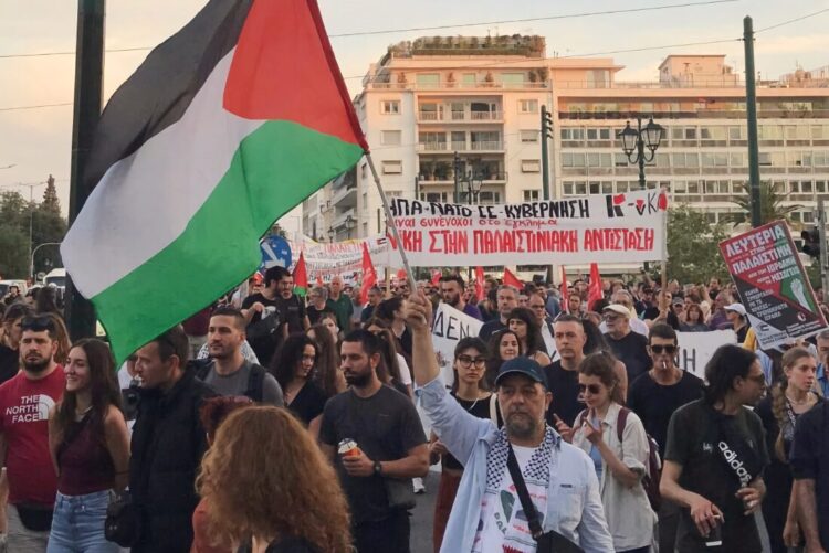 Κάλεσμα Κομμουνιστικής Απελευθέρωσης και ΑΝΤΑΡΣΥΑ στις διαδηλώσεις στις 29/11, Διεθνή Ημέρα Αλληλεγγύης στην Παλαιστίνη