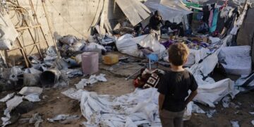 Ένοχη η κυβέρνηση για τη γενοκτονία στη Γάζα