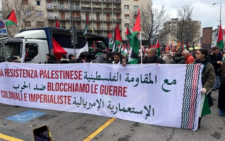 Διεθνιστικές επαναστατικές οργανώσεις καλούν σε διαδηλώσεις για την Παλαιστίνη στις 29 Νοέμβρη