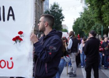 Block_ΤΕΕ: Καμία ανοχή στη βία μέσα στο κίνημα! Kαταδίκη απρόκλητης επίθεση της ΑΡΑΣ στο Πολυτεχνείο