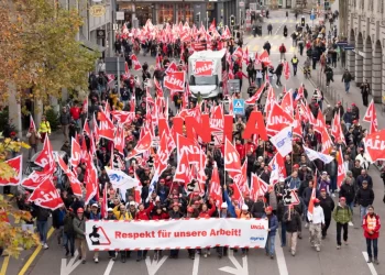 Γράμμα από Ελβετία: Απεργιακός ξεσηκωμός στις κατασκευές