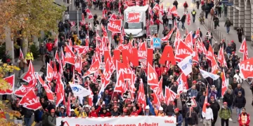 Γράμμα από Ελβετία: Απεργιακός ξεσηκωμός στις κατασκευές