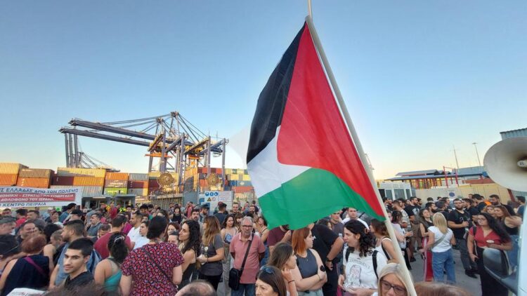 29 Νοέμβρη: ∆ιεθνής μέρα δράσης για την Παλαιστίνη