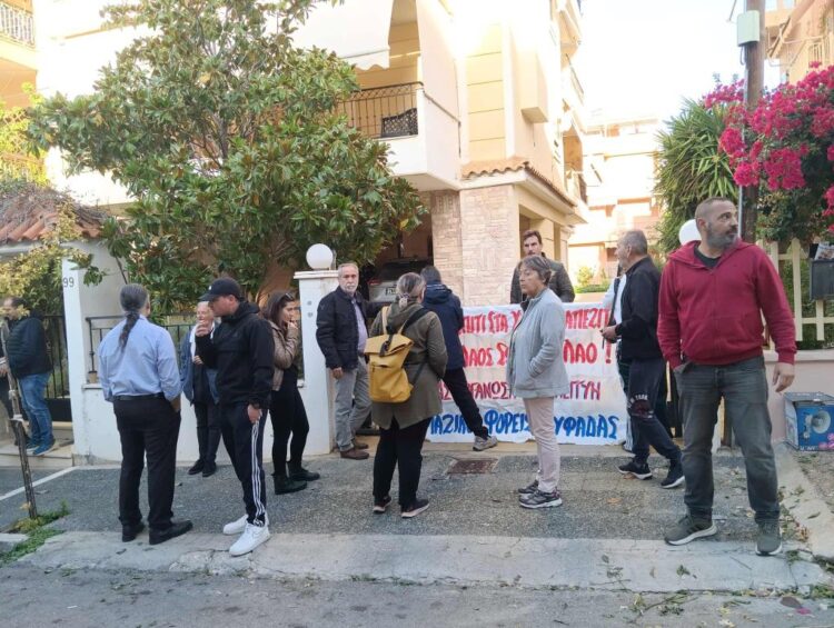 Κάλεσμα ΑΝΤΑΡΣΥΑ Νοτίων σε κινητοποίηση ενάντια σε έξωση λαϊκής οικογένειας στη Γλυφάδα (ενημέρωση)