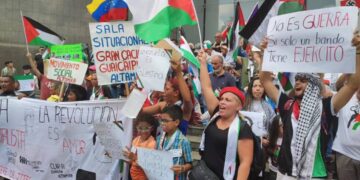 Από τη Γάζα ως τη Βενεζουέλα