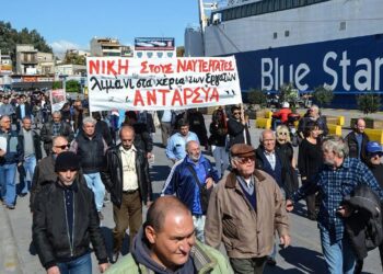 ΑΝΤΑΡΣΥΑ για απεργία ΠΕΝΕΝ: Νίκη στους ναυτεργάτες