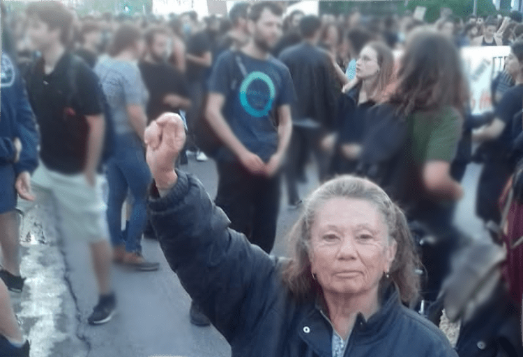 Η ΑΝΤΑΡΣΥΑ αποχαιρετά την Ελένη Ζιουτοπούλου