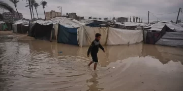 Καταιγίδα στα ερείπια της Γάζας (Περισκόπιο 13.12)