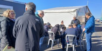 H Κομμουνιστική Απελευθέρωση στα μπλόκα, στο πλευρό των αγροτών