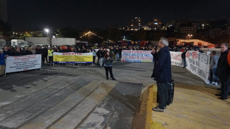 ΠΕΝΕΝ: Συγκέντρωση αλληλεγγύης υπέρ του απεργιακού αγώνα στα RO/RO