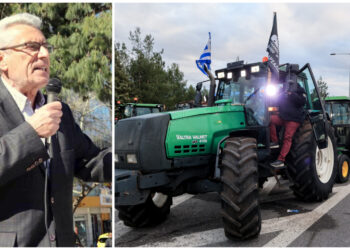 Σουαγίπ Τσετίν: Οι Τούρκοι αγρότες στο πλευρό των Ελλήνων που αγωνίζονται για ένα αξιοπρεπές εισόδημα