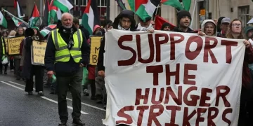 Οι απεργοί της Palestine Action  και το «φάντασμα» του Μπόμπι Σαντς