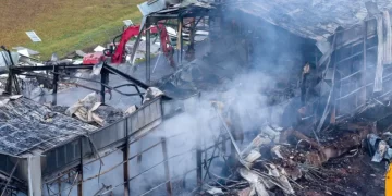 Έγκλημα στη «Βιολάντα»: Τρύπα στους σωλήνες προπανίου – Μύριζε αέριο μέρες πριν από τη φονική έκρηξη