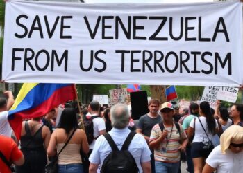 Κομμουνιστική Απελευθέρωση: Κάτω τα χέρια από τη Βενεζουέλα