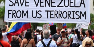 Κομμουνιστική Απελευθέρωση: Κάτω τα χέρια από τη Βενεζουέλα