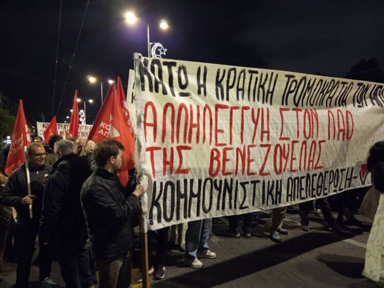 Communist Liberation: Hands off Venezuela