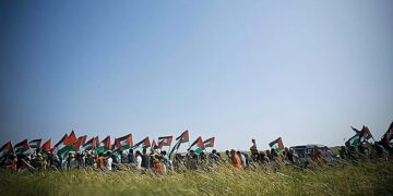 Η Παλαιστίνη στέκεται ακόμα εκεί… και μας αναγκάζει να συνεχίζουμε να έχουμε το βλέμμα μας πάνω της