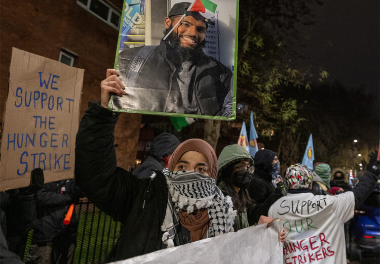 Νίκη των κρατούμενων-απεργών πείνας της Palestine Action