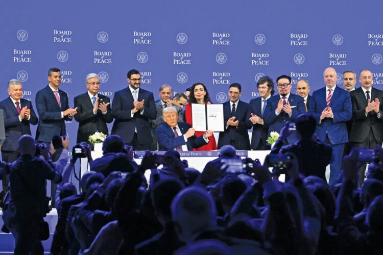 Ψυχρή ειρήνη, θερμή απειλή!