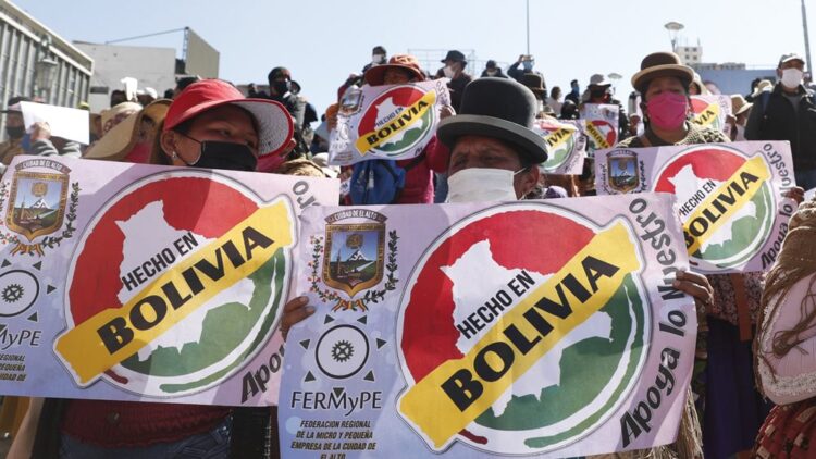 Κοινωνική και απεργιακή  έκρηξη (και) στη Βολιβία