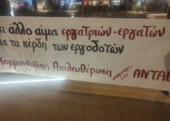 Βιολάντα: Μαζική συγκέντρωση στα Τρίκαλα ενάντια στο εργοδοτικό έγκλημα (φωτο+βίντεο)