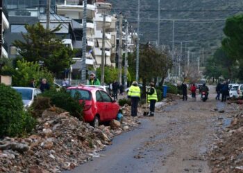 Αριστερή Πρωτοβουλία Γλυφάδας για τις πλημμύρες: Θυσία στα κέρδη τους οι ζωές μας