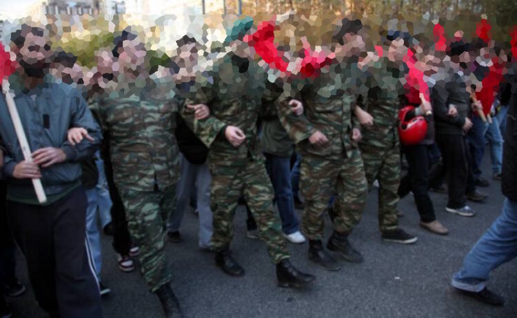 ΑΝΤΑΡΣΥΑ: Κάτω τα χέρια από τους αγωνιζόμενους φαντάρους – Να ανακληθεί η ποινή στον Μ. Παπαγεωργίου