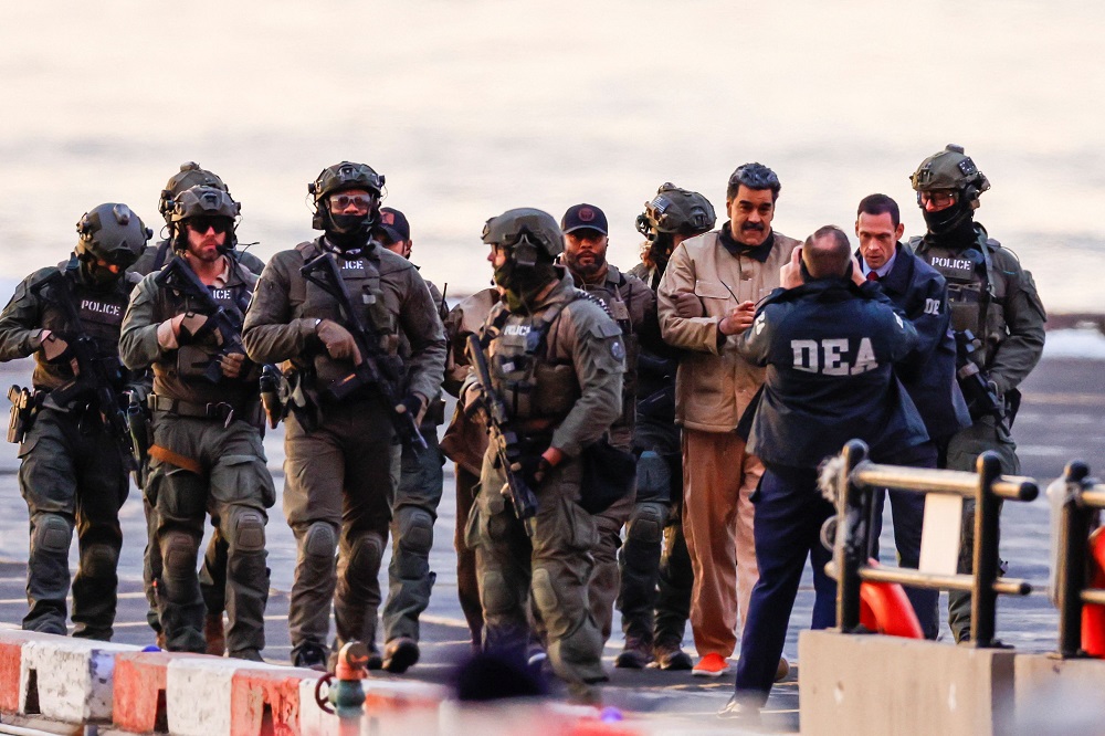 Για τις εξελίξεις με αφετηρία την κρατική αλητεία των ΗΠΑ στη Βενεζουέλα