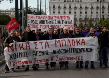 Συγκέντρωση για κοινό αγώνα αγροτών – εργατών ενάντια σε κυβέρνηση και ΕΕ (βίντεο)