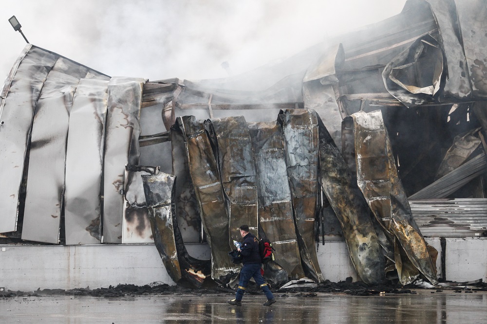 Βιολάντα: 5 εργάτριες νεκρές στη μεγάλη έκρηξη